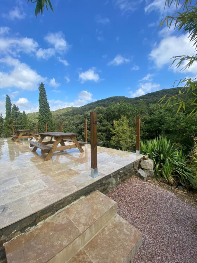 Gite A La Ferme Avec Jacuzzi Et Sauna Villefloure Екстериор снимка