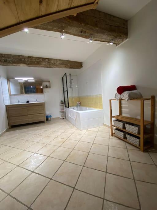 Gite A La Ferme Avec Jacuzzi Et Sauna Villefloure Екстериор снимка