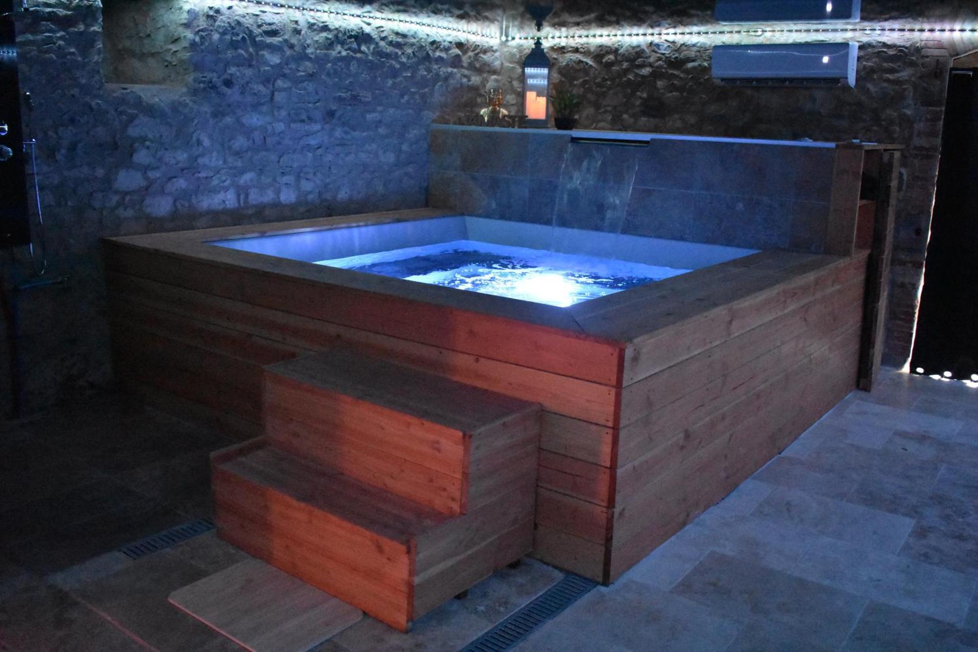 Gite A La Ferme Avec Jacuzzi Et Sauna Villefloure Екстериор снимка